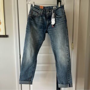 Levi’s 501 in White Oak Cone Mills Selvedge